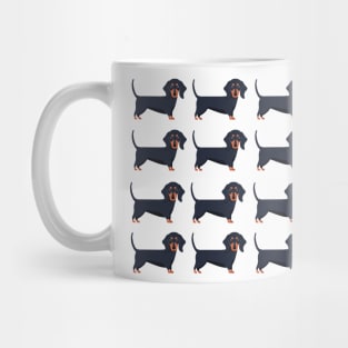 Dachshund dog breed cute pattern Mug